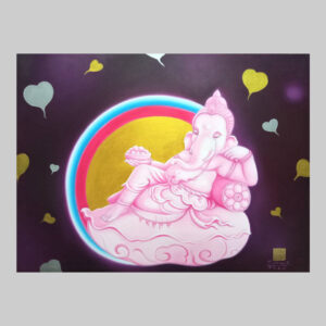 ภาดวาดพระพิฆเนศ_ปรางค์เสวยสุข