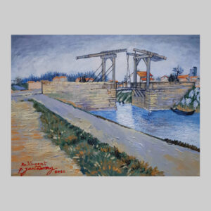 ภาพวาดสะพานแวนโก๊ะ