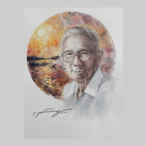 ภาพวาดสีน้ำ_สวัสดิ์ ตันติสุข