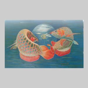 ภาพปลามังกร