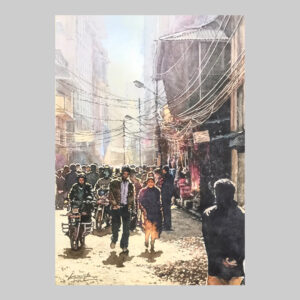 ภาพวาดที่อินเดีย