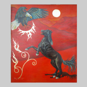 ภาพวาดม้า