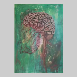 รูปวาดสมอง