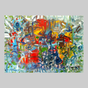 จิตรกรรม Abstract