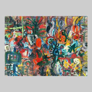 จิตรกรรม_Abstract