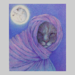 ภาพจิตรกรรม_แมว