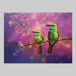 ภาพวาดนก