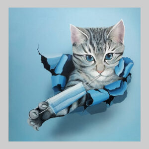 ภาพวาดแมว