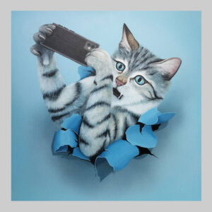 ภาพวาดแมว