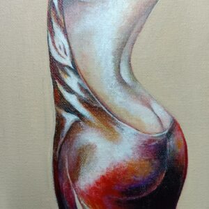 จิตรกรรมหญิงสาว2