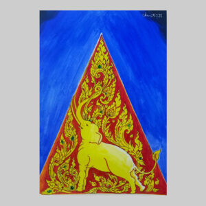 ภาพจิตรกรรม_ช้าง