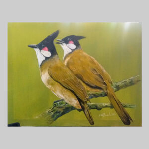 ภาพวาด_นกกรงหัวจุก