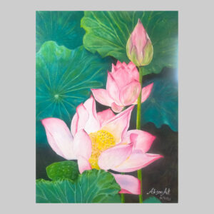 รูปวาด_ดอกบัว