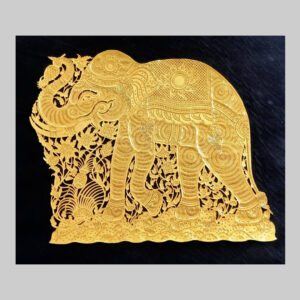 ศิลปะ_แกะสลักช้าง