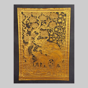 ศิลปะแกะสลักช้าง