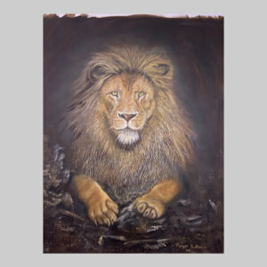 จิตรกรรม_สิงโต