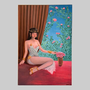 จิตรกรรม_หญิงสาว