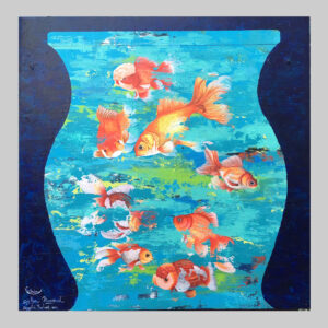 ภาพวาด_ปลาทอง