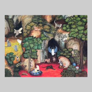 ภาพวาด_แมว