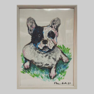 ภาพวาดพร้อมกรอบ