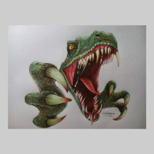 ภาพวาดไดโนเสาร์