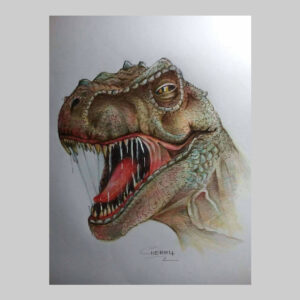 ภาพวาดไดโนเสาร์_2
