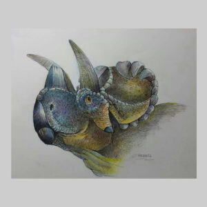 ภาพวาดไดโนเสาร์_4