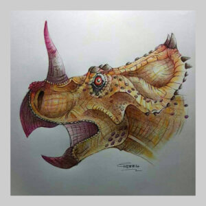 ภาพวาดไดโนเสาร์_5