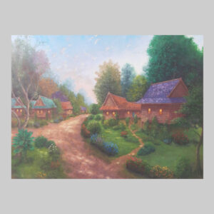 ภาพหมู่บ้าน