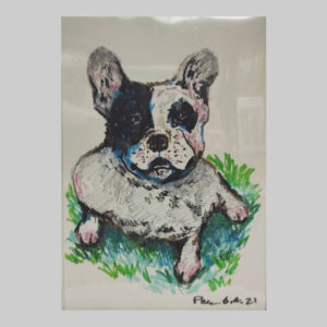 รูปวาดสุนัข