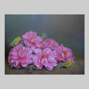 ภาพสีน้ำมัน_โบตั๋น