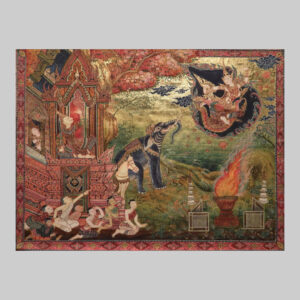 ภาพลายไทย