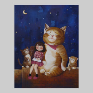 ภาพวาด_น้องแมว