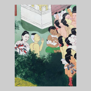 ภาพวาดคนโบราณ