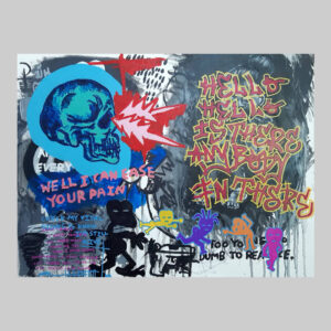 รูปวาดหัวกระโหลก