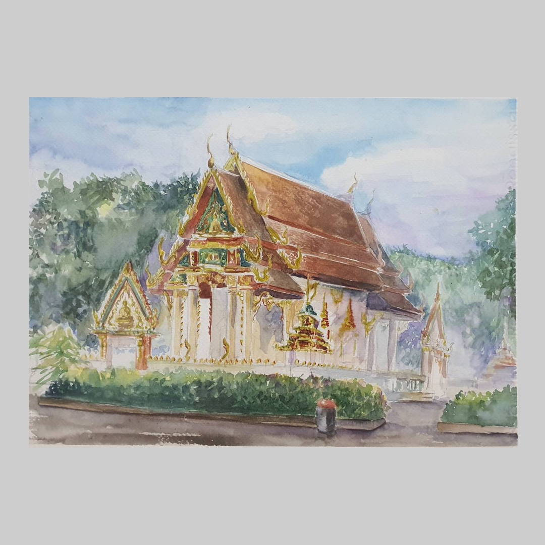 ภาพวาดสีน้ำ