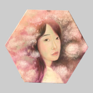 ภาพวาดหญิงสาว