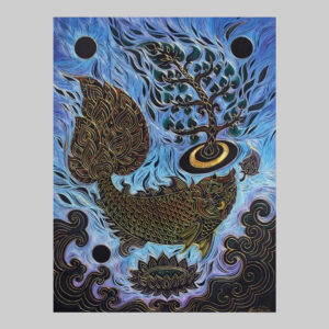 ภาพพิมพ์ wood cut