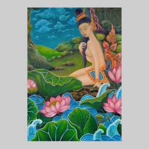 จิตรกรรมนางในวรรณคดี