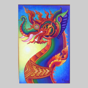 จิตรกรรมลายไทย