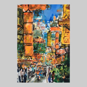 รูปวาดเยาวราช