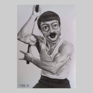 ภาพวาด_Bruce Lee