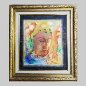 ภาพมงคลพร้อมกรอบ