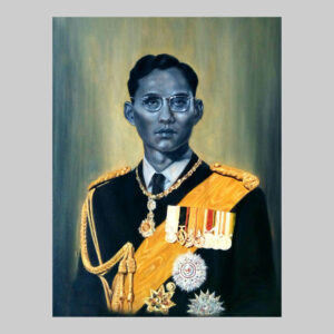 ภาพวาด_ในหลวง