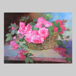 ภาพวาดดอกไม้