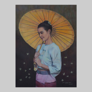 ภาพวาดผู้หญิง