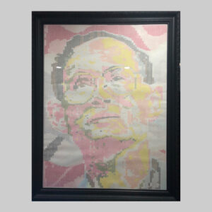 รูปในหลวง ร9_พร้อมกรอบ