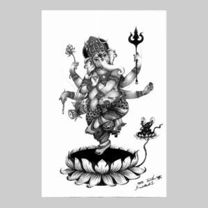 ภาพวาด_พระพิฒเนศ