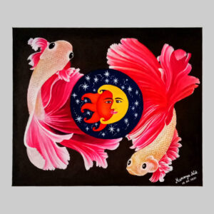 ภาพวาดปลา