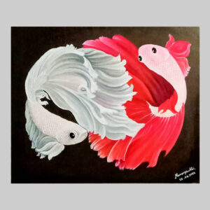 รูปวาดปลา